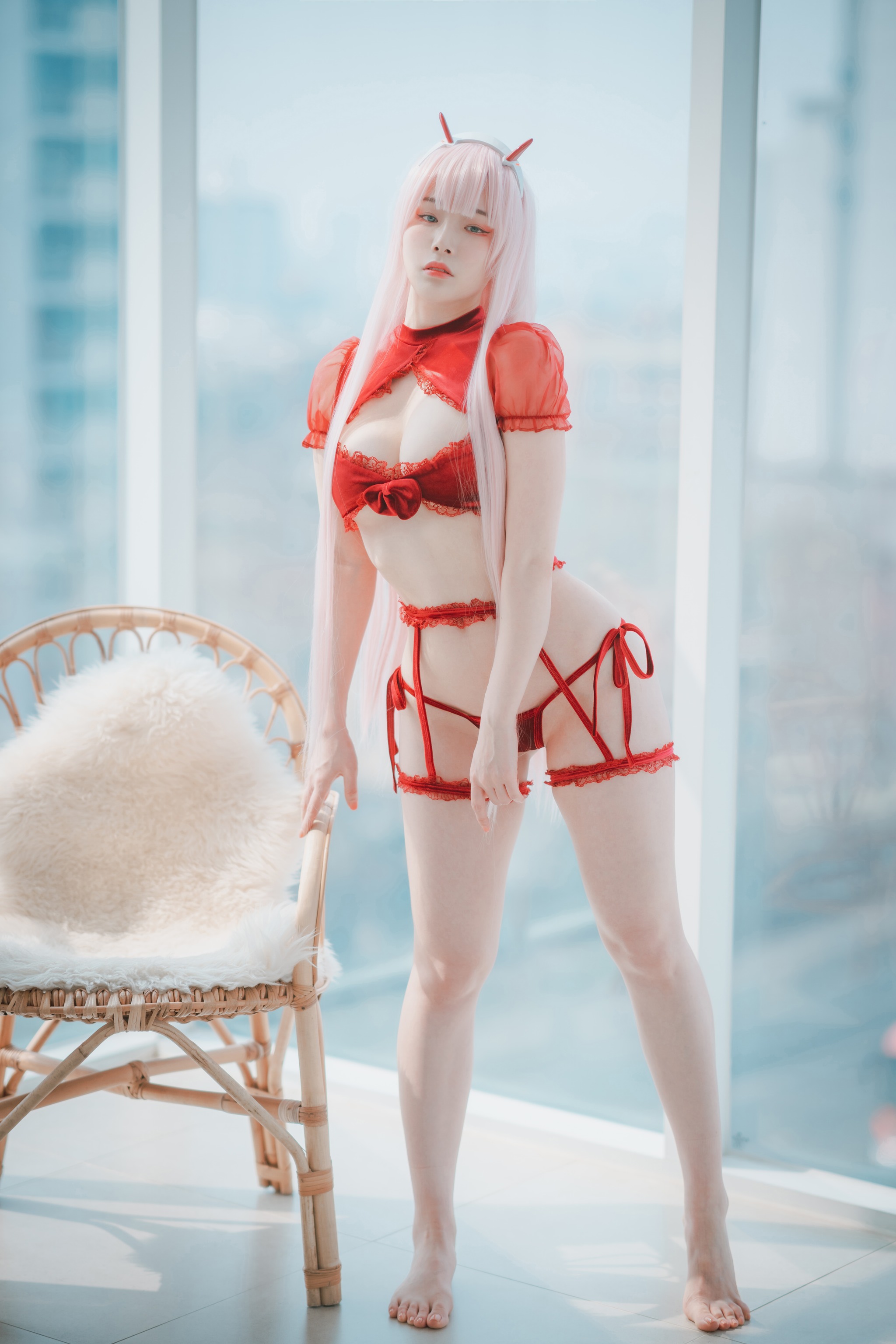 图片[1]-Pia (피아) – NO.042 DJAWA-Darling in the FranXX Code 002[105P]-XikXak